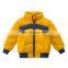 Winter Boys and Girls Multi Color Winter Down Coat lightweight portable children goose down jacket for Children