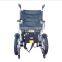 Electric wheelchair portable folding intelligent multifunctional electric vehicle disabled elderly mobility vehicle