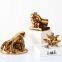 Hand Ball Face Gold Soft Decoration,Luxurious Innovative Design,Living Room Table Decor