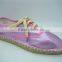 2016 new hot selling wedge espadrilles manufacturer