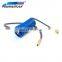 PA Spiral Hose Coil Tube Single Coiled Air Line с фитингами