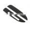 Carbon Fiber Stickers Carbon Fiber Gear Shift Box Panel Cover Trim Kit Fit For Ford Mustang 2015-2019