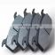 High quality factory supply car auto parts custom auto brake pad friction coefficient