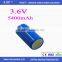 HJBP china factory wholesales non-rechargeable LIMNO2 3V CR26500 primary lithium battery with high power