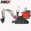 Mini Crawler Digger Excavator 0.9 Ton