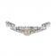 Front Bumper Grille With Chrome For Toyota Corolla 2014 USA SE 53111 - 02770