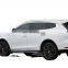Chrome door visor side window deflector shade sun rain shield silver strips guard for BYD Tang 2