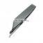 Auto Parts Chrome Fog Lamp Light Cover Trim For Model S 2016 - 2018