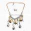 2015 New Fashion Jewelry Set Charm Tassel Necklace And Earring Set