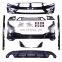 factory  PP bumper  high quality  body kits for Honda  CIVIC Yofer  FC- 450 2016-2018