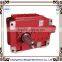 Cement Mixer Used H/B Series Helical-bevel Gear box Transmission Reducer With Electrical Motors