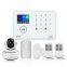 IP cloud Wireless WIFI/GPRS home security  system support  APP function