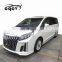 Hight quality body kit for Buick GL8 in CQCV style front bumper rear bumper  front lip griller with auto tuning accessories