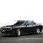 Carbon fiber body kit for Dodge Challenger in CMST style front lip rear diffuser hood bonnet and trunk spoiler auto tuning parts