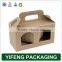 Custom color cardboard shipping box for packing