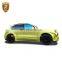 Converted To My Style Carbon Fiber Engine Hood Fiberglass Car Bumper Body Kit For For Porsche Cayene 958 2011-2014