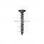 Stainless Steel Drilling drywall screw nails  Black Phosphating Countersunk Head