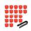 Car Universal Wheel screw cover Plastic Fastener Trim Clip