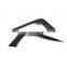 JCSportline Carbon Fiber Front Bumper Fins for Maserati Ghibli 2014-2016