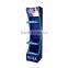 OEM design cardboard eyelashes display counter/eyelash display stand