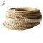 2017 Twisted hemp rope braided jute rope lights cable for pendant light