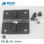 JNZ wholesale wpc decking accessories composite decking clips plastic tile deck connector