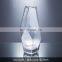Regular Shape Hot Design Clear Glass Vase Crystal Vase For Home Decoration