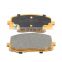 High Performance High Quality Auto Parts Front Auto Brake Pad 58101-07A10 For Korean Car