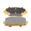 High Performance High Quality Auto Parts Front Auto Brake Pad 58101-07A10 For Korean Car