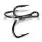 Mustad hot selling saltwater ocean bass fishing hook carbon steel slow jigging hook