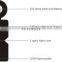 fiber optic 2 core gjyxfch g657 fiber flat ftth drop cable