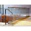 Customized Deck Balustrade Handrails Aluminum Base Shoe Railings