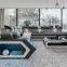 Modern Design Genuine Leather Sofas Sets Modern minimalist furniture set Sectional Sofa