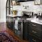 Modern design contemporary industrial shaker style complete set kitchen cabinet