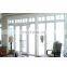 balcony exterior folding clear glass door