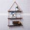 Wood Swing Storage Shelves floating shelves