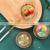 2021 New Wholesale Mini Plate Round Antique Modern Dessert Glass Wooden Cake Stand