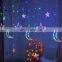 Release Holiday Moon Star New Curtain String Decorative Outdoor LED Lights Christmas