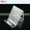 Customized Phone Store Acrylic Clear  Handphone Display Holder Cellphone Display Rack
