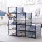 New Products Most Popular Office Home Transparent Large Iris Drop Front Men Giant Jordan Drop Shoe Storage Box Shoe Box Clear