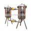 Industrial 304 stainless steel milk fermentation tank automatic large business commercial soft fresh greek yogurt making machine