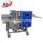 Battering and breading machine for fish patty production line