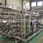 Tube in tube sterilizer machine for fruit puree