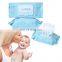 OEM Mother Care Baby Wet Wipes for Baby Newborns 100% Additive Free Wholesale Price Cheaper Soft Cloth Wet Tissue Custom