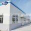 China Prefabricated Structural Steel Structure Shed Building Fabrication