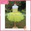 Voile Fabric bright yellow chiffons light fluffy voile girl's dress children frocks designs