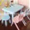 Children adjustable Kids portable folding garden furniture sets table and chair