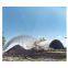 Prefab Arch Curved Roof Structures Coal Chemical Bulk Storage Warehouse