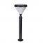Floor plug-in solar bollard DLW-S-003