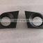 Fog lamp cover with hole for tiida 2005 2006 2007